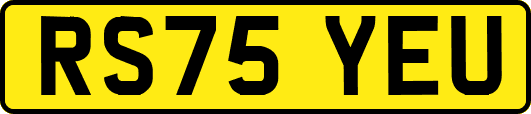RS75YEU