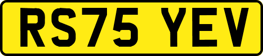 RS75YEV