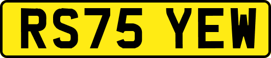 RS75YEW
