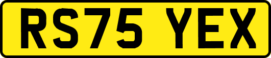RS75YEX