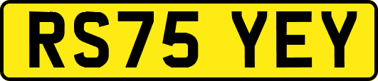 RS75YEY