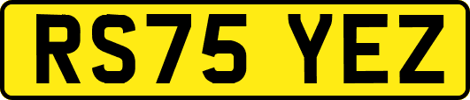 RS75YEZ