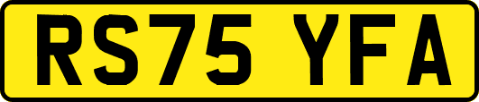 RS75YFA