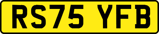 RS75YFB