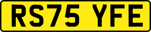 RS75YFE