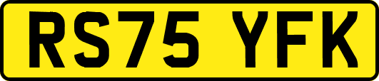 RS75YFK