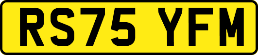 RS75YFM