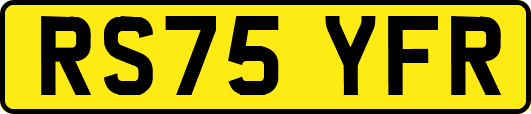 RS75YFR