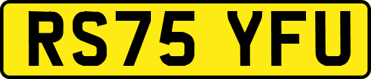 RS75YFU