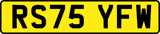 RS75YFW