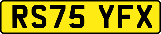 RS75YFX
