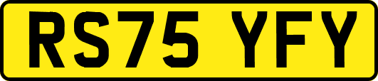 RS75YFY