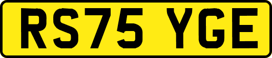 RS75YGE