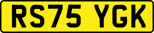 RS75YGK
