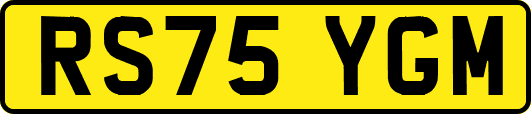 RS75YGM