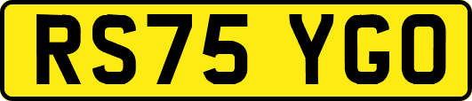 RS75YGO