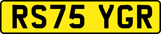 RS75YGR