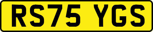RS75YGS
