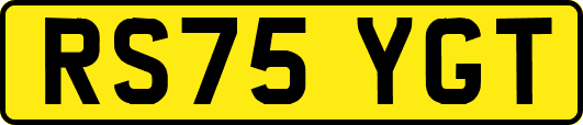 RS75YGT
