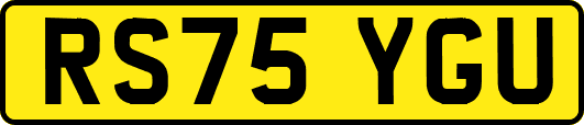 RS75YGU