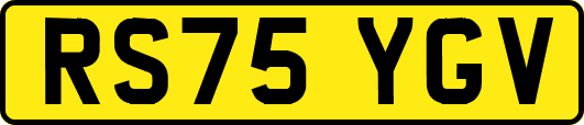 RS75YGV