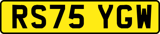 RS75YGW
