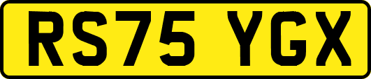 RS75YGX