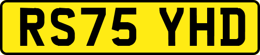 RS75YHD