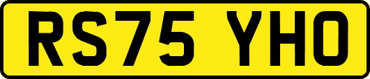 RS75YHO