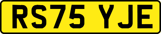 RS75YJE