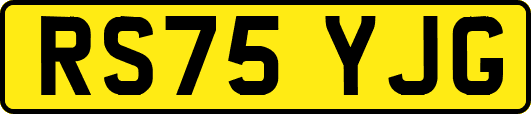 RS75YJG