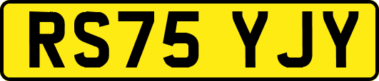 RS75YJY