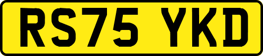 RS75YKD