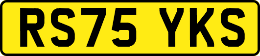 RS75YKS