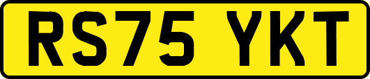RS75YKT