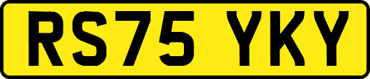RS75YKY
