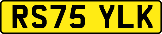 RS75YLK