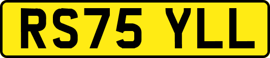 RS75YLL