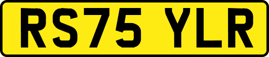 RS75YLR