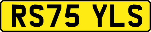 RS75YLS