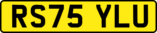 RS75YLU