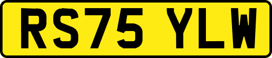 RS75YLW