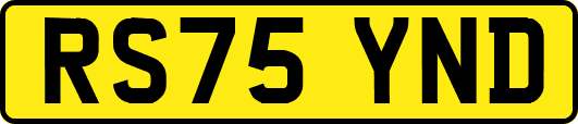 RS75YND
