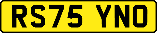 RS75YNO