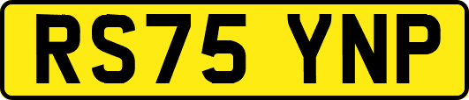 RS75YNP