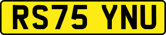 RS75YNU