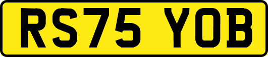 RS75YOB