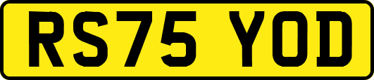 RS75YOD
