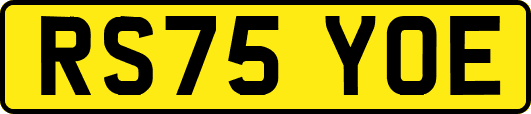 RS75YOE