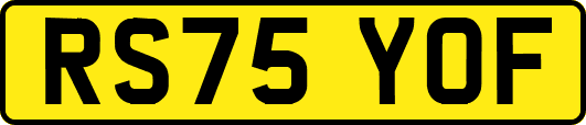 RS75YOF